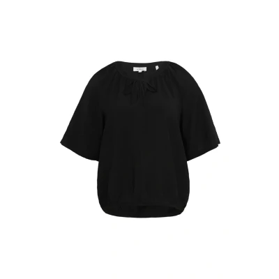 Afbeelding van s.Oliver Bloes Maat 38 Vrouwen 9999 GREY/BLACK Viscose