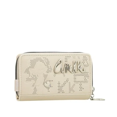 Afbeelding van Anekke Portemonnee Alma Original Wallet Multicolor Beige