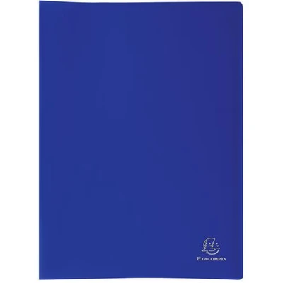 Image de Protège documents en PP souple pochettes opaque 40 vues A4