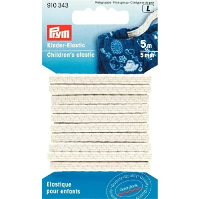 Afbeelding van Prym Elastisch, wit, één maat