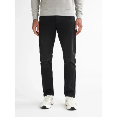 Afbeelding van Petrol Industries Russel Slim fit jeans, Heren, Maat: 32x36, Black stone