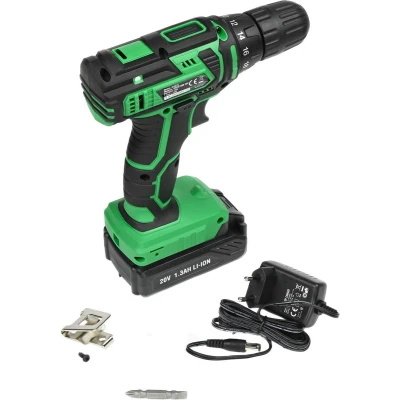 Afbeelding van Hofftech Accu Boormachine Inclusief 20V li ion 1.3 Ah