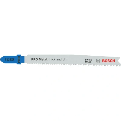 Afbeelding van Bosch t123x hss decoupeerzaagblad 100mm metaal progressor