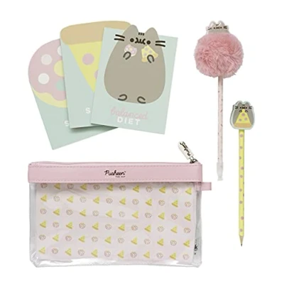 Image de ENSEMBLE D&#039;&#039;ÉCRITURE PUSHEEN FOODIE COLLECTION