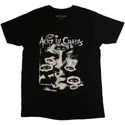 Afbeelding van Alice In Chains All Eyes Heren T shirt S Zwart