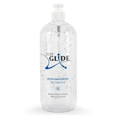 Afbeelding van Glijmiddel op Waterbasis Just Glide 1000 ml