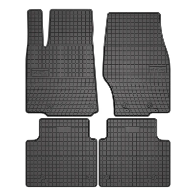 Afbeelding van FROGUM ET429871 Vloermatset Rubber zwart