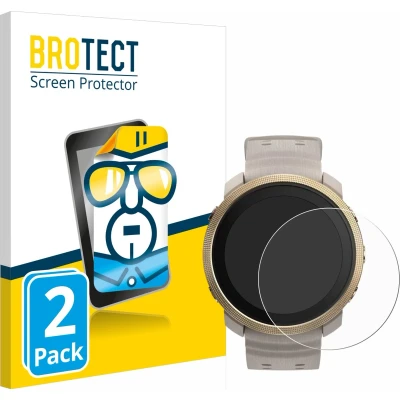 Afbeelding van BROTECT Screenprotector voor Polar Vantage M3 Folie Beschermfolie transparant (2 Stuks)