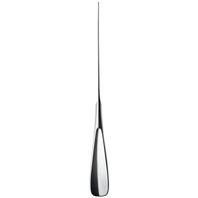 Afbeelding van Georg Jensen Vivianna Bestek Dinermes Gekarteld Rvs Glanzend