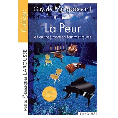Afbeelding van La Peur et autres contes fantastiques