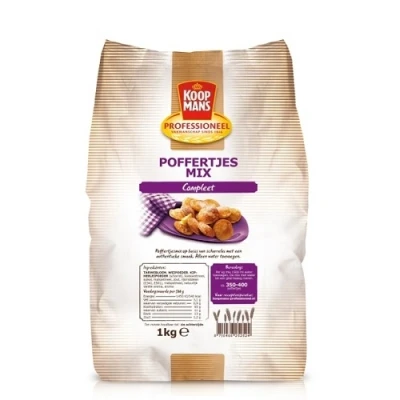 Afbeelding van Koopmans Prof. Poffertjesmix 1kg