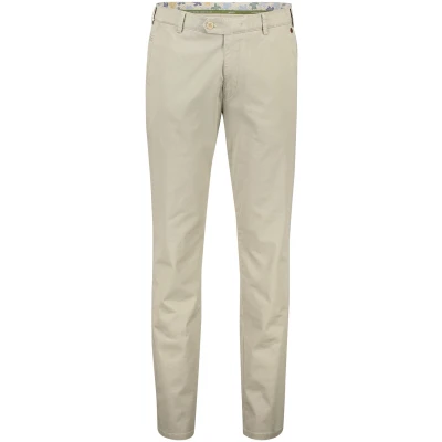 Afbeelding van Meyer Chino Chino, Heren, Maat: 102, Beige