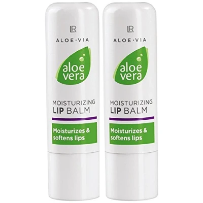 Afbeelding van 1a LR 20017 Aloe Vera lippenverzorging (2) Lip Care 2 x 4,8 g