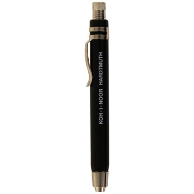 Afbeelding van KOH I NOOR 5359 vulpotlood, metaal, 5,6 mm, zwart