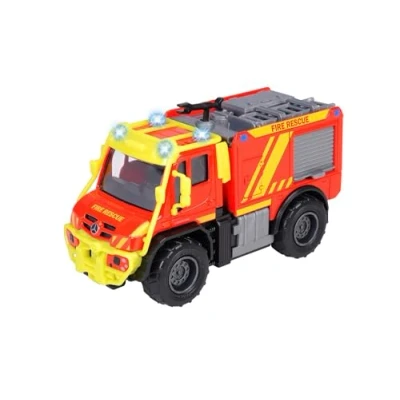 Afbeelding van Majorette Hulpdienstvoertuig Mercedes Benz Unimog U530 Fire truck Kant en klaar model Personenauto (model)
