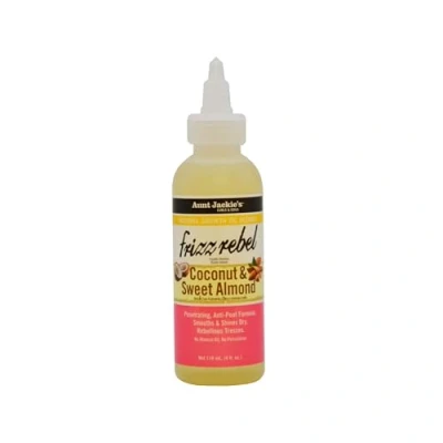Afbeelding van Aunt Jackies Natural Growth Oil Blends Frizz Rebel 118ml