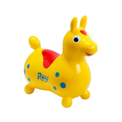 Afbeelding van Gymnic Rody Springpaard, 70.12, Geel