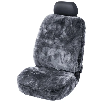 Afbeelding van WALSER Trish 20038 Stoelhoes Antraciet Schapenvel Voor VOLKSWAGEN: Polo V Hatchback, Caddy 3, IV OPEL: Astra G Saloon, Zafira B