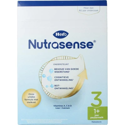 Afbeelding van Hero Baby Standaard 3 Peutermelk (12+ mnd) 2x350 gr