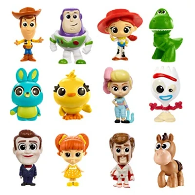 Afbeelding van Disney, Pixar Toy Story 4, een minifiguur in verrassingszak, willekeurig model, kinderspeelgoed, GCY17