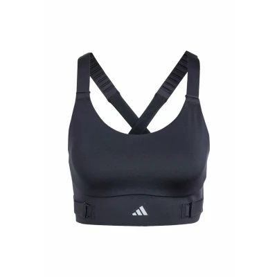 Afbeelding van adidas Performance Fastim Sportbh met high support, Dames, Maat: LxC D, Black