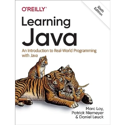 Afbeelding van Learning Java