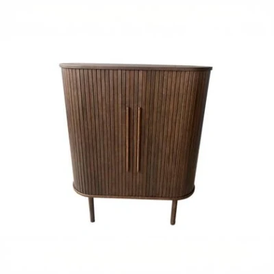 Afbeelding van Giga Living Kast Donker Eikenhout 118x100x40cm Meta