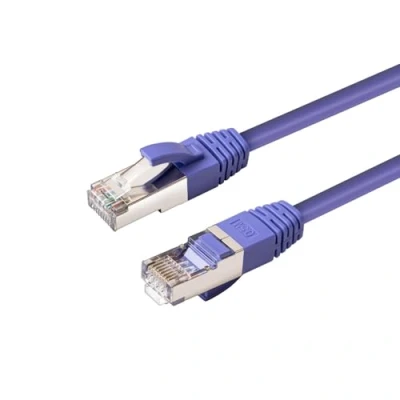Image de MicroConnect Câble réseau RJ 45 (M) pour 20 m SFTP, PiMF CAT 6 sans halogène, crochet, bloqué violet