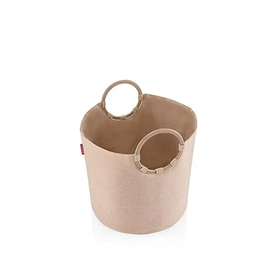 Afbeelding van Reisenthel Loophome S Opbergmand 35 L Frame Twist Coffee Beige