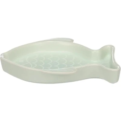 Afbeelding van Flamingo Eet en drinkbak Fishie Groen 200 ml