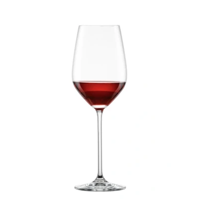 Afbeelding van Schott Zwiesel Fortissimo Rode Wijn En Waterglas 50 Cl Set Van 4 Transparant