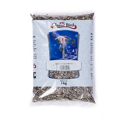 Afbeelding van Classic Bird zonnebloempitten gestreept 1kg