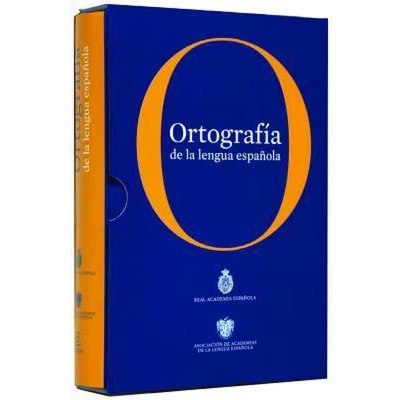 Afbeelding van Ortografia de La Lengua Espaaola Rae