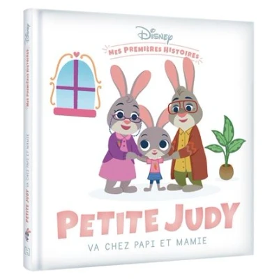Image de DISNEY Mes Premières histoires Petite Judy chez Papi et Mamie