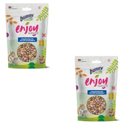 Afbeelding van BUNNY NATURE ENJOYNATURE MIX MET SPRINKHANEN 50 GR