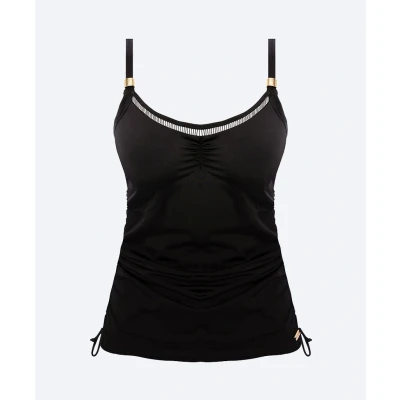 Afbeelding van Fantasie East Hampton UW Gathered Full Cup Dames Bikinitopje Zwart