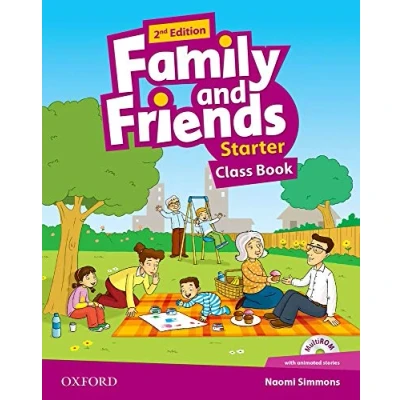 Afbeelding van Family and friends 2nd edition starter; classbook