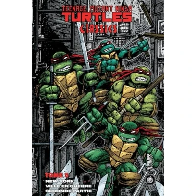 Afbeelding van Les tortues ninja tmnt classics,05