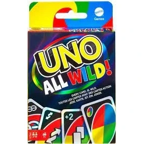 Afbeelding van Uno: All Wild (NL/EN/FR/DE)