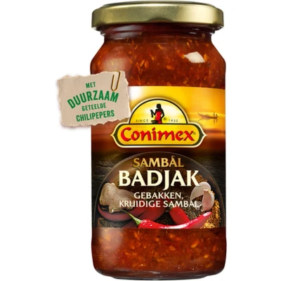 Afbeelding van Conimex Sambal 6x200g