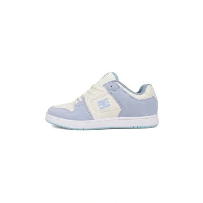 Afbeelding van DC Shoes Manteca 4 Chaussures en Cuir pour Femme ADJS100161., Bleu Blue White, 38.5 EU