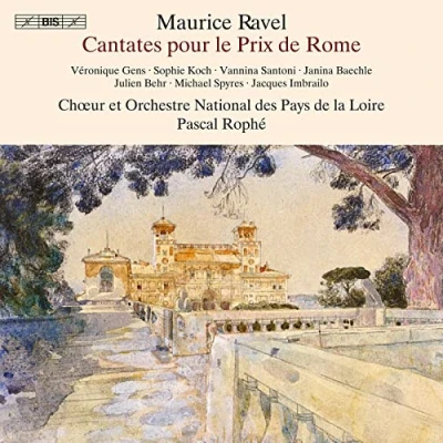 Afbeelding van Orchestre National Des Pays De La Loire, Pascal Rophé Ravel: Cantates Pour Le Prix Rome (2 Super Audio CD)