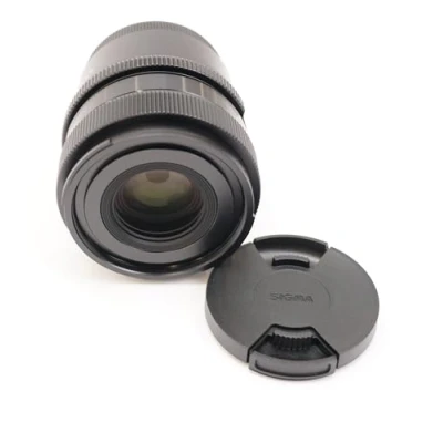 Image de Objectif hybride Sigma 50mm f/2 DG DN Contemporary noir pour Sony FE