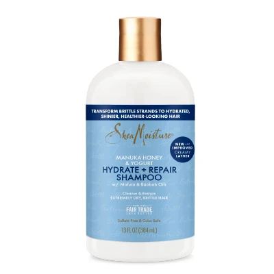 Afbeelding van Shea moisture manuka honey &amp; yogurt shampoo 13oz/384 ml