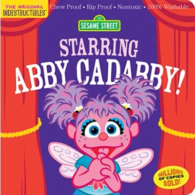 Afbeelding van Indestructibles: Sesame Street: Starring Abby Cadabby!