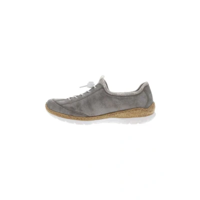 Afbeelding van Rieker Sneakers laag, Dames, Maat: 36, Platine Kunststof