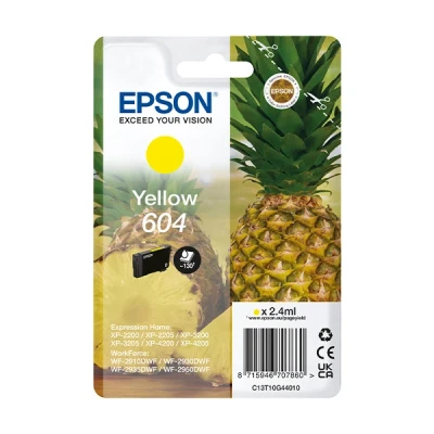 Image de Epson 604 Yellow