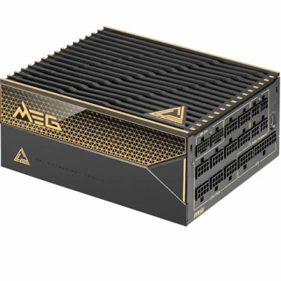 Image de Alimentation PC modulaire MSI MEG Ai1600T PCIE5 1600W 80 PLUS Platinum noir