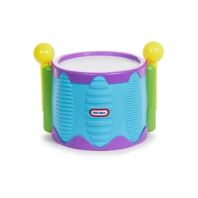 Afbeelding van Little Tikes Tap A Tune trommel, 2 speelmogelijkheden, eerste perfect instrument, bevordert hand oogcoördinatie en fijne motoriek