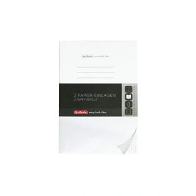 Afbeelding van Herlitz 50034086 2 x 40 vellen geruit A4